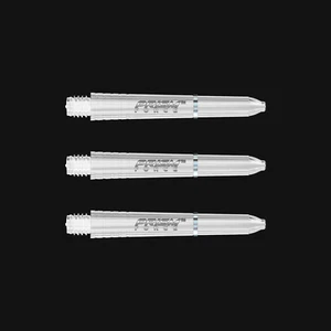 3 Sets Winmau Prism Force Dart Shafts Short/Medium (Black or White) - Picture 1 of 7