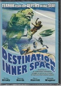 DVD DESTINATION INNER SPACE 1966 NEU OVP SCI-FI NTSC Region 1 Englisch Horror - Bild 1 von 2