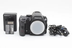 Pentax k-30 16.2 Mp Digital SLR Kamera Körper Schwarz Exzellent Getestet # - Bild 1 von 12