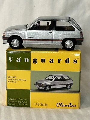 Corgi Vanguards 1:43 Scale Diecast Vauxhall Nova 1.2 Swing - Image 1 of 4