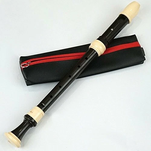 Zen-On All Sound G-1A Bressan Baroque Type Alto Recorder ABS Resin w/ Tracking - Image 1 of 1