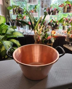 French copper pan for jam making 4L - Picture 1 of 3