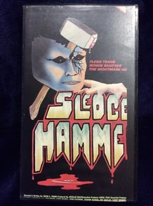 Sledgehammer (VHS) World Video 1984 Ted Prior David A. Prior rare vhtf - Picture 1 of 12