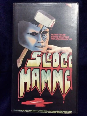 Sledgehammer (VHS) World Video 1984 Ted Prior David A. Prior rare vhtf  - Image 1 of 4
