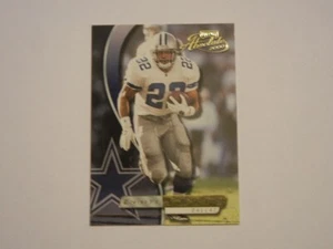 2000 PLAYOFF ABSOLUTE FOOTBALL EMMITT SMITH #43 DALLAS COWBOYS - Bild 1 von 6