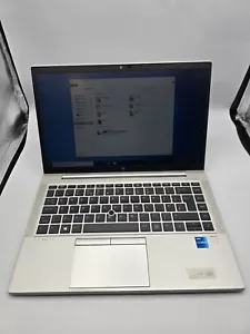 HP EliteBook 840 G8 Intel Core i5-1145G7 2.60GHz 8GB 256GB 14" FHD Laptop - Picture 1 of 10