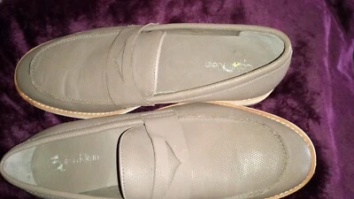 BNIB Calvin Klein Men's Andron Slip-on Loafer Suede 9M MSRP $130 - Image 1 of 4