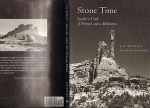 1994 1st ED Stone Time: Southern Utah: A Portrait and a Meditation HCDJ VGC - Bild 1 von 1