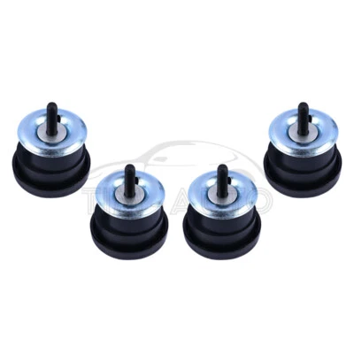 Nuevo juego de 4 montaje de carrocería para camioneta 94-04 Chevy S10 Chevrolet GMC Sonoma 924-181 Foto 1 de 4