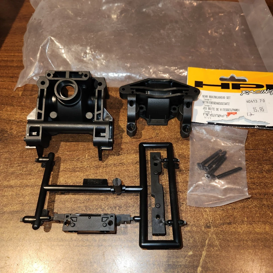 HPI Racing Savage X Gear Box Bulkhead Set HPI85235 - Image 1 of 4