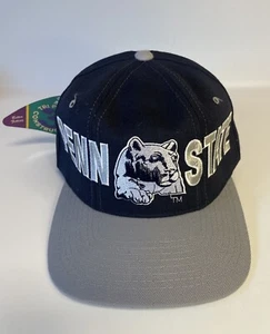 Vintage PENN STATE Hat Snapback Embroidered Starter New Old Stock With Tags - Picture 1 of 10