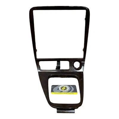 99-05 Mazda Miata MX5 MX-5 OEM Radio Cambio HVAC Envolvente Madera Oscura Juego de molduras #1 Foto 1 de 3