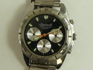 (ref107W) Gent's Ingersoll IN33801U CJ Wristwatch With New Battery - Picture 1 of 4