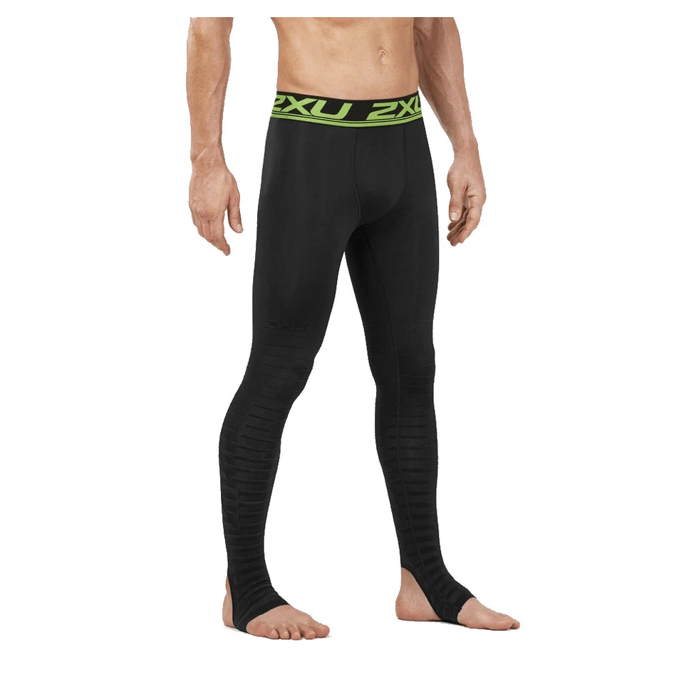 2XU Men's Power Recovery Compression Tights - 2025 - Image 1 of 3