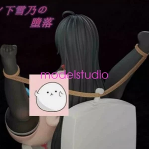 SC Studio Toilet Girl Yukinoshita Yukino Model Resin in stock Painted 1/6 Scale - Picture 1 of 3