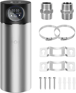 Pompa potenziatore pressione acqua SUPERFLO 600W per casa - Foto 1 di 9