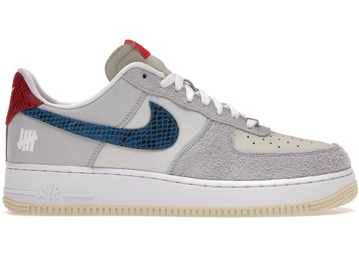 Preços baixos em Nike Undefeated x Air Force 1 Low 5 On It | eBay
