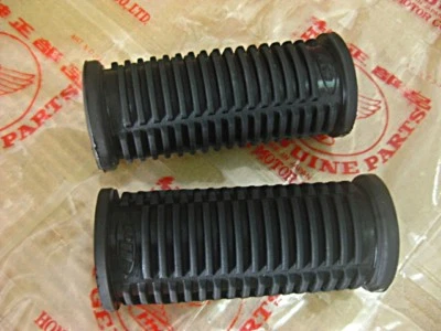 Fit HONDA S65 CS65 CL50 CL70 SL90 SL100 SL125  FOOT STEP RUBBER L/R SET [ES385] Foto 1 de 4