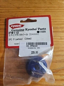 Kyosho IFW110 Clutch flywheel 3pc 34mm rc engine parts radio models car - Picture 1 of 2
