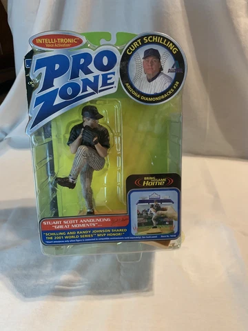 NIP Curt Schilling Pro Zone Intelli-Tronic Voice Activation Arizona Diamondbacks Cover