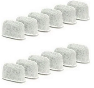 Nispira Replacement Charcoal Water Filter for Keurig 2.0 Coffee Maker, 12 Packs - Picture 1 of 7