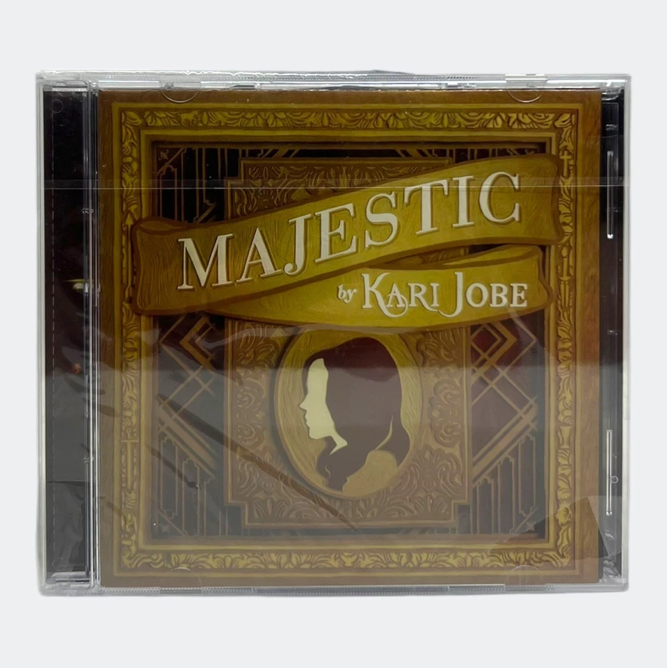 Kari Jobe - Magestic CD + DVD [Región TODA] (Álbum, 2014, Sparrow) - Nuevo y Precintado Foto 1 de 4