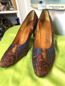 vintage shoes womens 8 1/2 AA - Picture 1 of 11