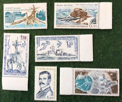 French Antarctica Set & 4 Singles MNH Unmounted Mint C/V £11.70 in 2012 - Image 1 of 2