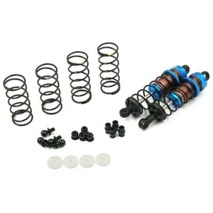 YEAH RACING ALUM. ÖLDRUCK STOßDÄMPFER 70mm FÜR TAMIYA OFFROAD BLAU # BBG-0070BU - Bild 1 von 2