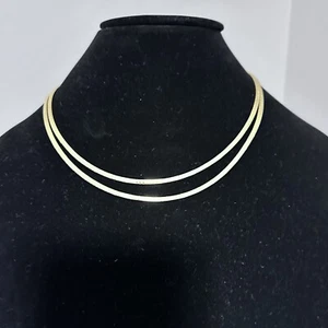 Collar en tonos dorados Premier Designs $41 (DC) - Imagen 1 de 2