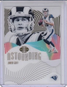 JARED GOFF 2019 Panini Illusions Astounding #ASTJG Rams - Picture 1 of 2