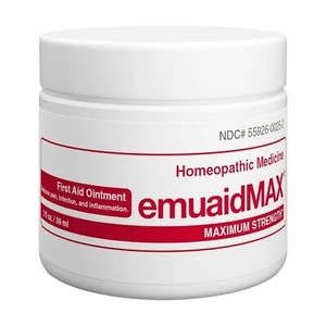 EMUAID MAX First Aid Anti-Fungal Natural Ointment 2oz / 59mL - FREE EXPRESS POST - Picture 1 of 9