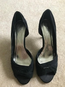 Monsoon Peep Toe Evening Shoes size 41 - Picture 1 of 7