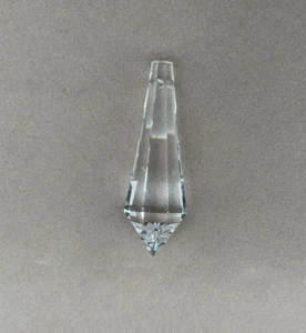 CONFEZIONE DA 10! Swarovski Spectra 8621 38 mm Lampadario a goccia cristallo Icicle, Suncatcher - Foto 1 di 9