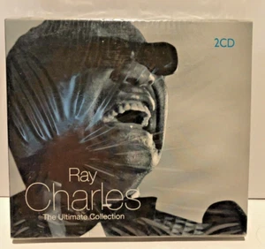 Ray Charles The Ultimate Collection 2 CD set by Luxury Multimedia 2006 NEW - Picture 1 of 2