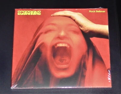 SCORPIONS  ROCK BELIEVER CD IM "DIGIPAK" SCHNELLER VERSAND NEU & OVP - Bild 1 von 3