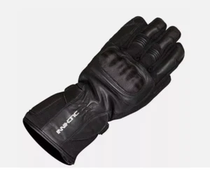 Duchinni Shadow Lederhandschuhe schwarz Gr. M wasserdicht Fahrradhandschuhe neu mit Etikett - Bild 1 von 3