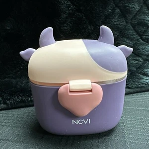NCVI Portable Milk Powder Box 230g Capacity Purple Baby Formula Travel Dispenser - Picture 1 of 6