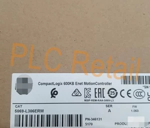NEW Controller module 5069-L306ERM FedEx or DHL - Picture 1 of 4
