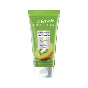 Lakme Blush & Glow Refreshing Kiwi Facewash - Picture 1 of 7