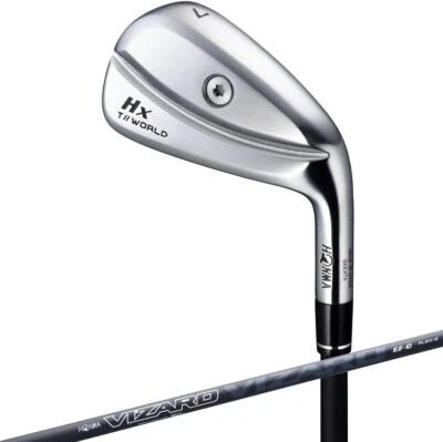 HONMA T WORLD TW767 Hx IRON 6-PW SET  VIZARD EZ-C GRAPHITE SHAFT S-FLEX RH MEN - Image 1 of 4