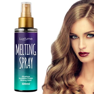 Spray No Residues Lace Melting Spray Powerful Natural Fixed Wig Finish Spray - Picture 1 of 8
