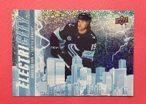 Jared McCann - Kraken - 2024-25 UD Series 2 Electricity Speckled Parallel #EC-8 - Picture 1 of 2