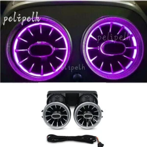 For Mercedes Benz E-COUPE C238 64 Colors Rear Air Vent LED Ambient Light - Picture 1 of 6