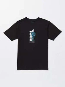 VOLCOM Men's S/S T-Shirt FLAIL - Black - XLarge - NWT - LAST ONE LEFT - Picture 1 of 1