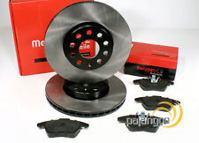 Metzger beschichtete Bremsscheiben Ø 258 mm + Beläge vorne für Ford und Mazda