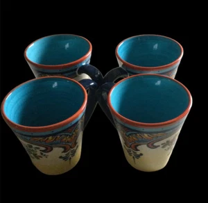 Tazas Euro Ceramica Zanzíbar Collection 4 piezas - Imagen 1 de 4