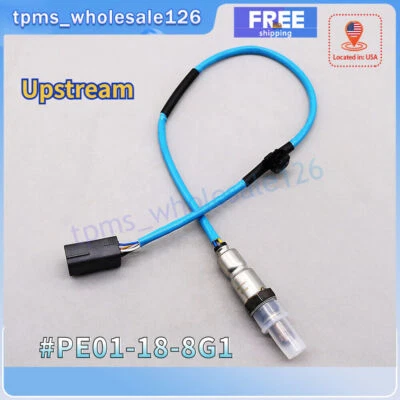 Sensor de oxígeno aguas arriba PE01-18-8G1 para Mazda 3 CX5 2014-2016 13-15 6 2,0 L 2,5 L Foto 1 de 4