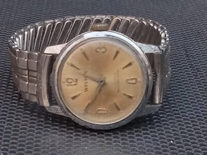 Winton 17 Jewels Swiss Made Armbanduhr WIE BESEHEN Teile Reparaturen NICHT LAUFEN - Bild 1 von 11