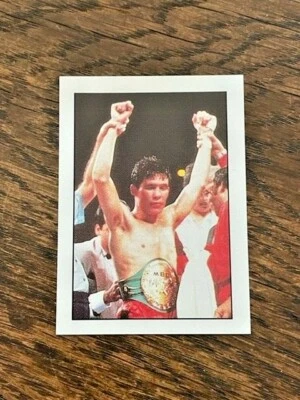 Edigamma i grandi campioni dello sport 1997 Julio Cesar Chavez #93 Mint  - Image 1 of 3